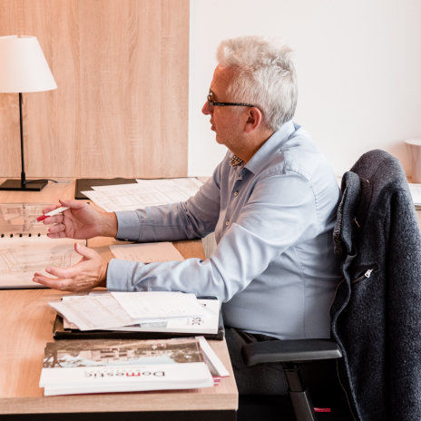 Domestic begeleidt jou als eigenaar tijdens het volledig verkoopproces