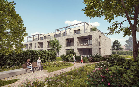 Lancering Residentie d'Oase Dessel