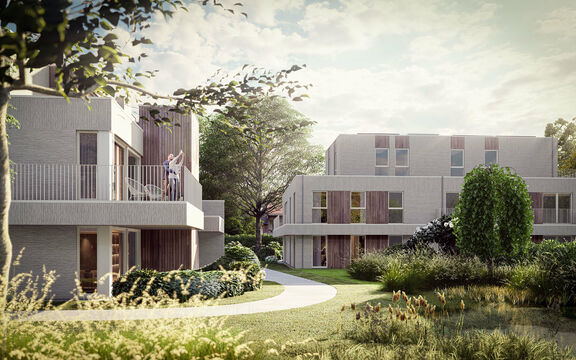 Parkdomein De Patrijs combineert architecturaal erfgoed met luxueus nieuwbouwproject