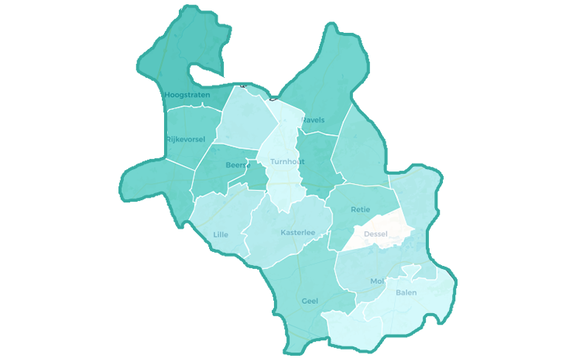 Vastgoedmarkt in Vlaanderen herleeft: meer transacties, stabiele prijzen
