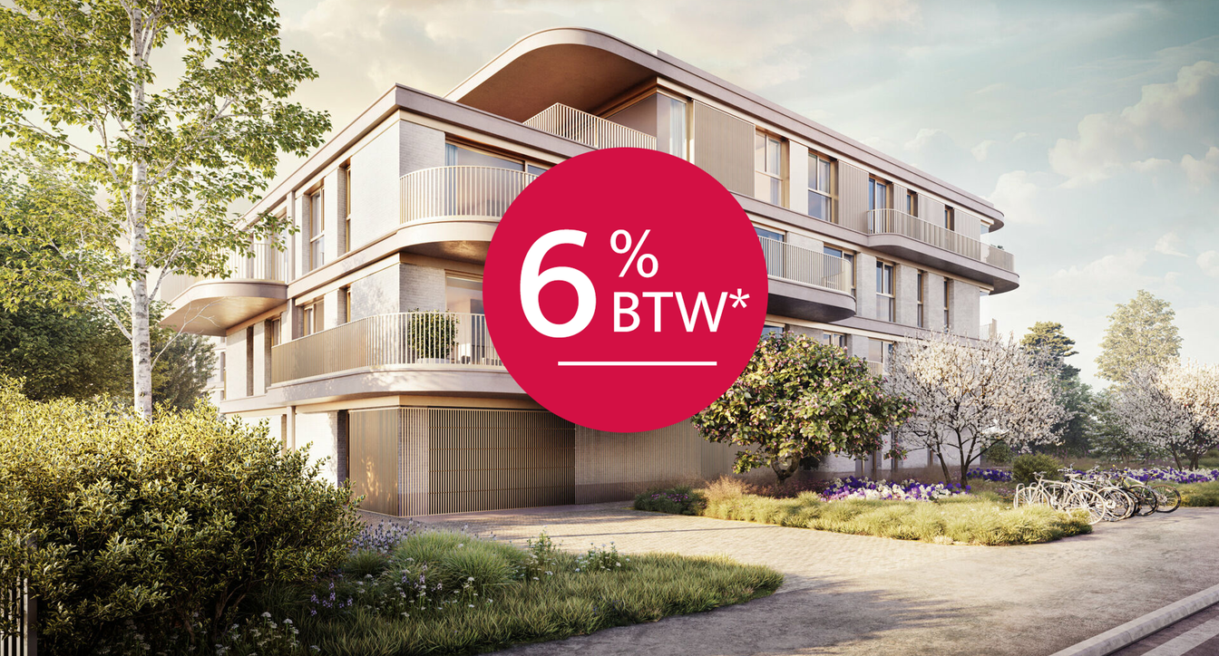 2 slpk appartementen in Mol