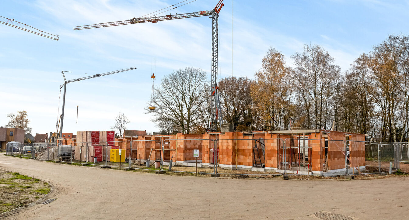 Deycke - Woningen Appelstraat in Oud-Turnhout