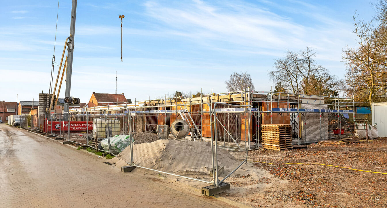 Deycke - Woningen Appelstraat in Oud-Turnhout