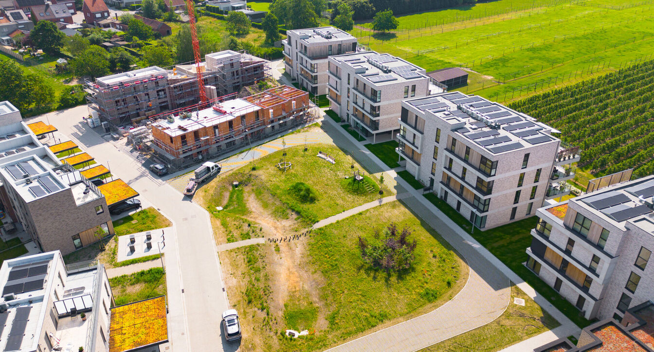Deycke - Woningen Kersenpad - Perenstraat in Oud-Turnhout