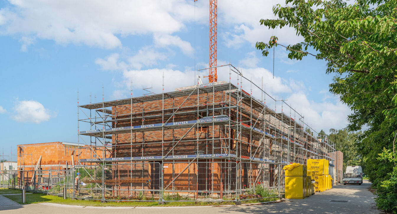 Deycke - Woningen Kersenpad - Perenstraat in Oud-Turnhout