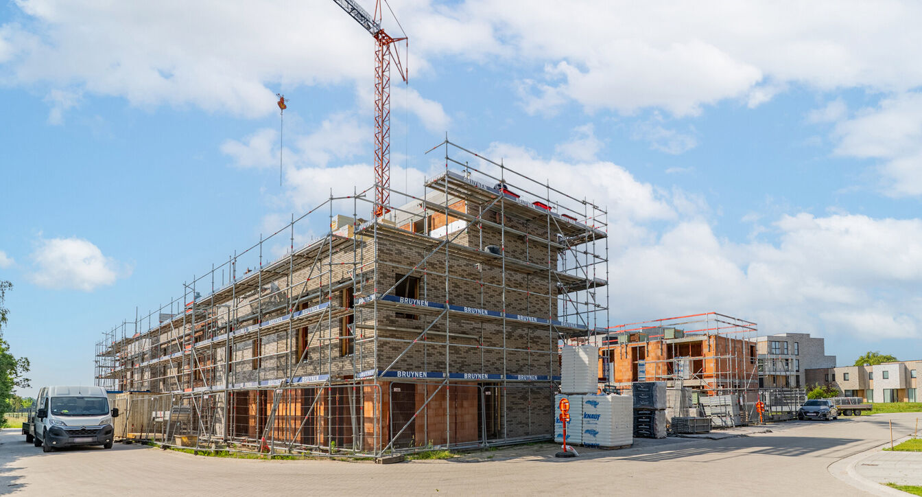Deycke - Woningen Kersenpad - Perenstraat in Oud-Turnhout
