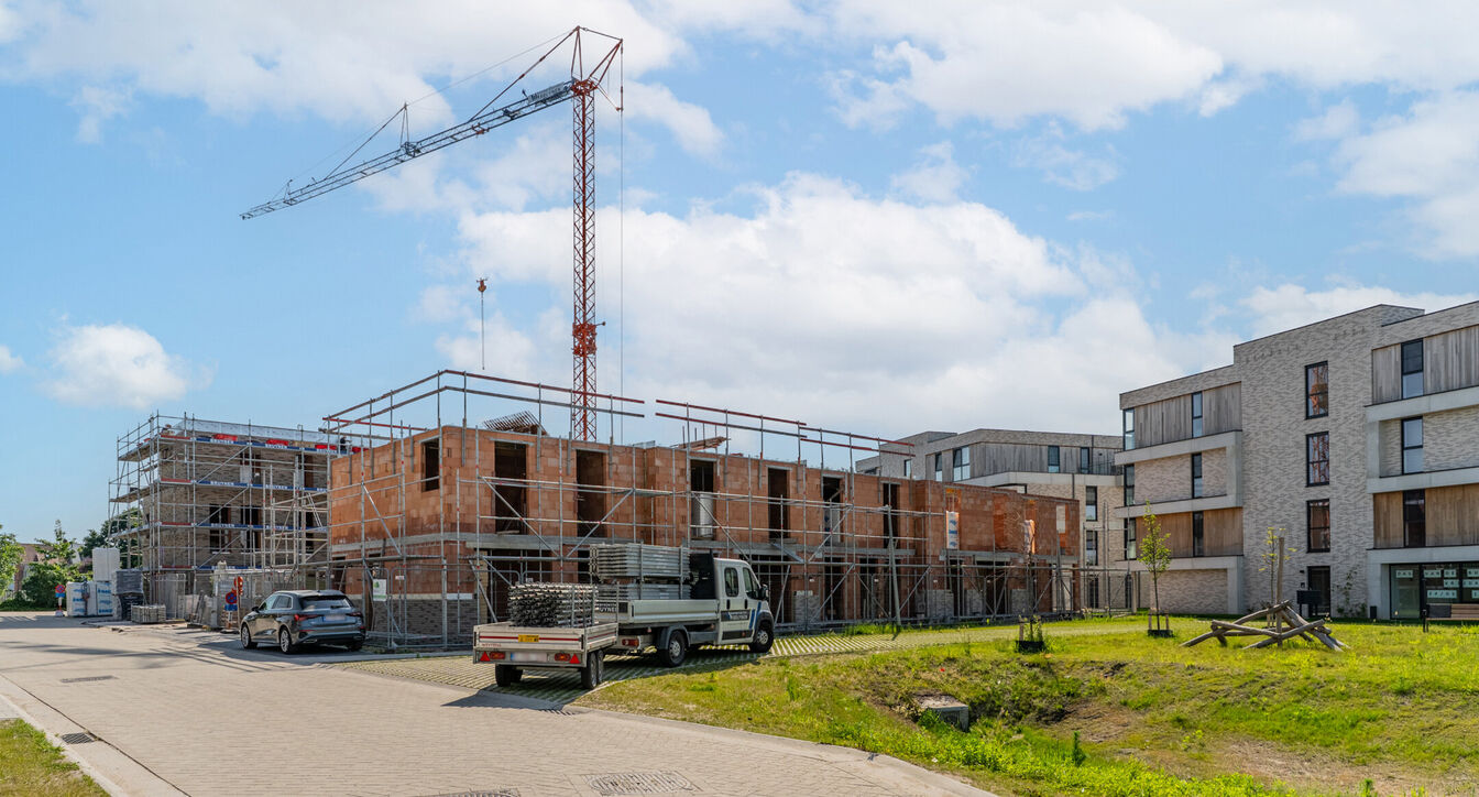 Deycke - Woningen Kersenpad - Perenstraat in Oud-Turnhout