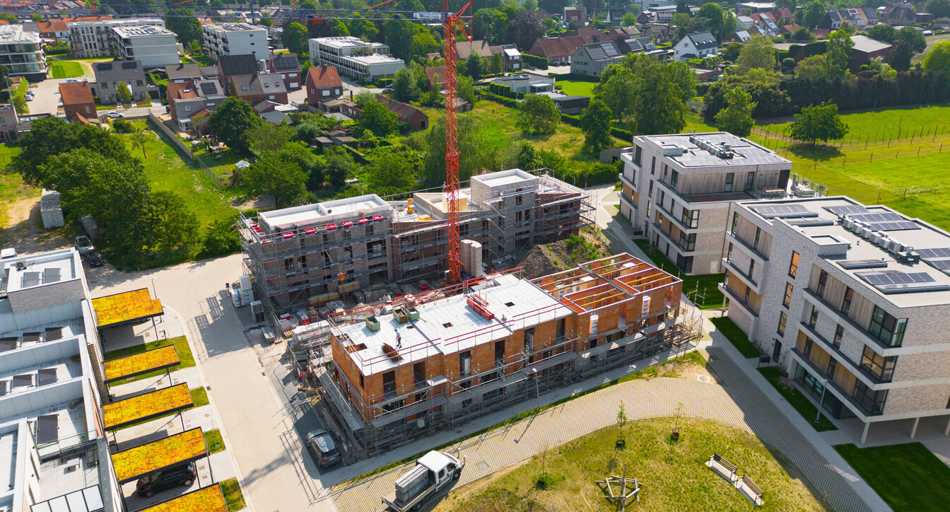 Deycke - Woningen Kersenpad - Perenstraat in Oud-Turnhout