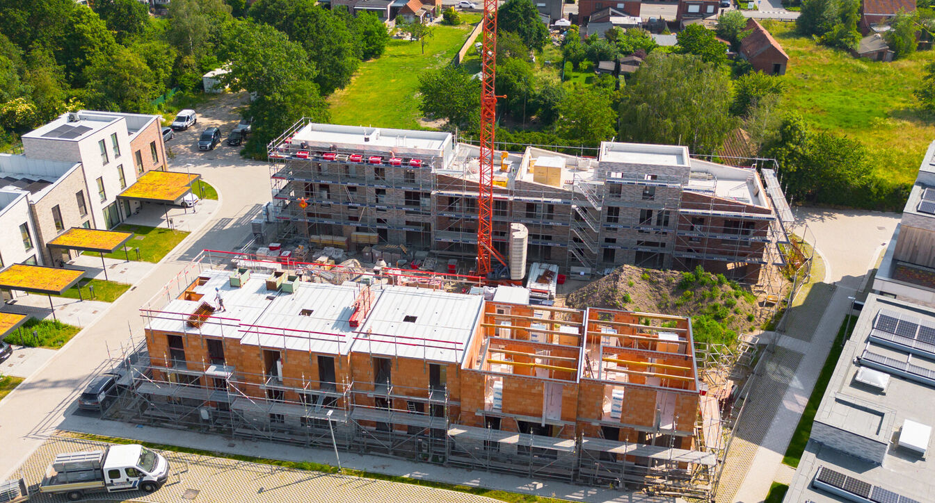 Deycke - Woningen Kersenpad - Perenstraat in Oud-Turnhout