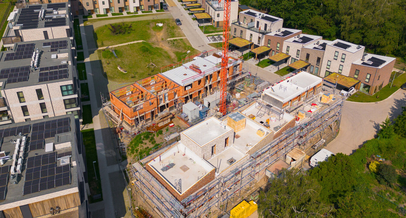 Deycke - Woningen Kersenpad - Perenstraat in Oud-Turnhout