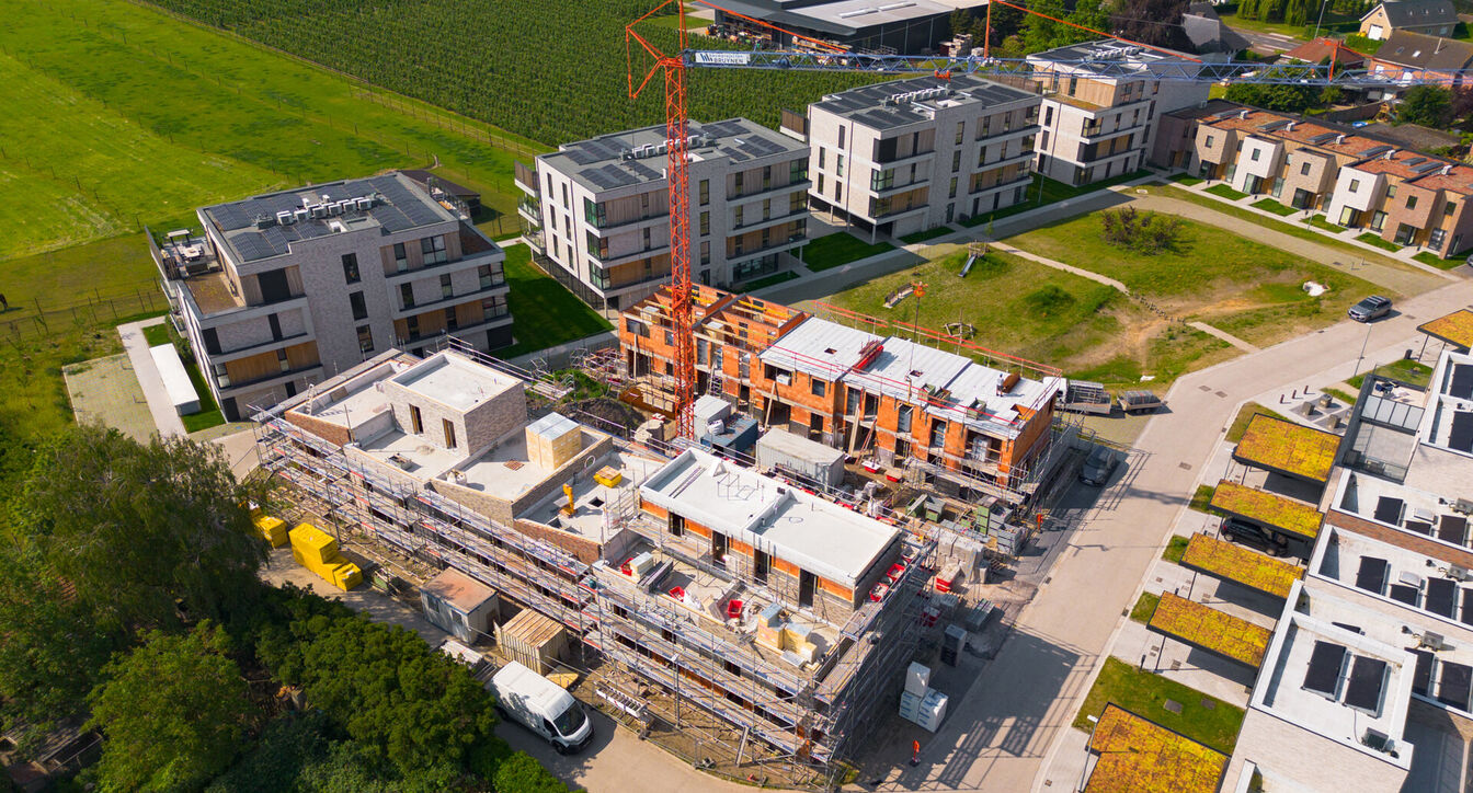 Deycke - Woningen Kersenpad - Perenstraat in Oud-Turnhout
