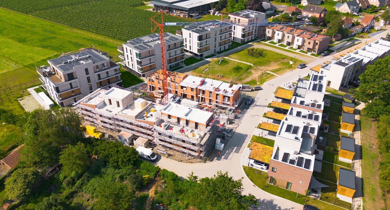 Deycke - Woningen Kersenpad - Perenstraat in Oud-Turnhout