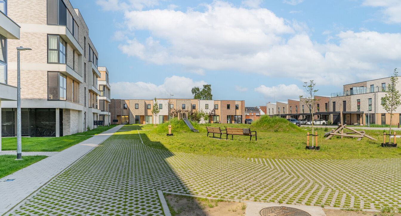 Deycke - Woningen Kersenpad - Perenstraat in Oud-Turnhout