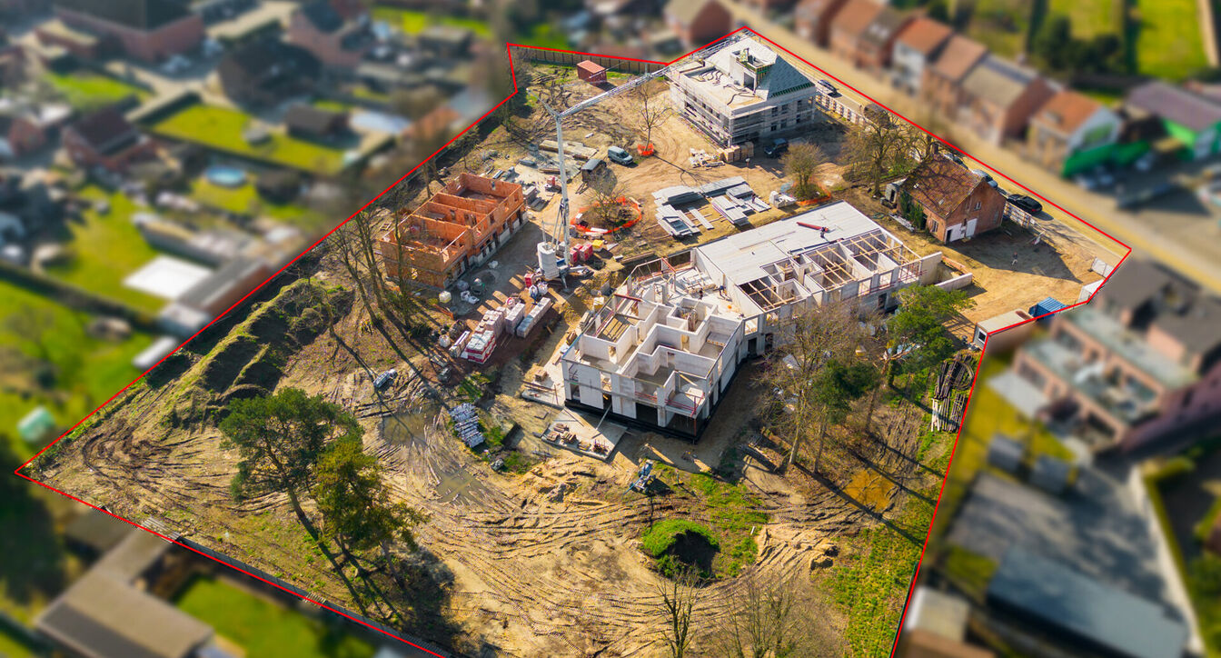 Ligtenberg - Woningen in Gierle