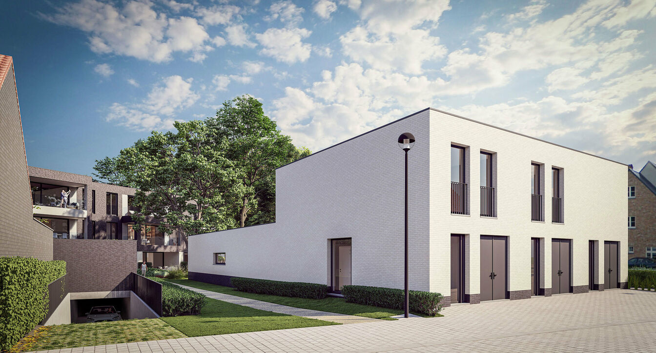 Residentie Binnenhof - patiowoningen in Retie