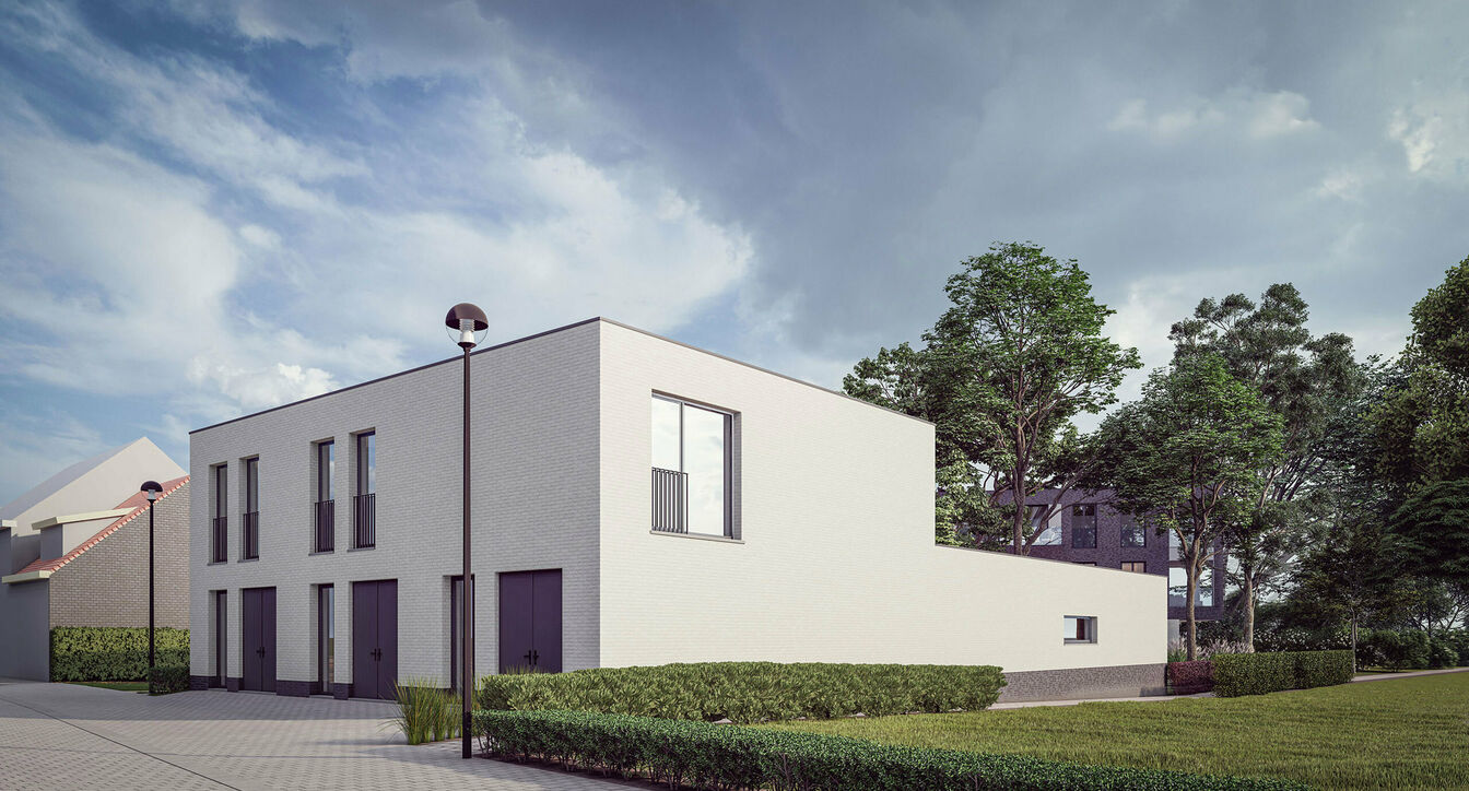 Residentie Binnenhof - patiowoningen in Retie