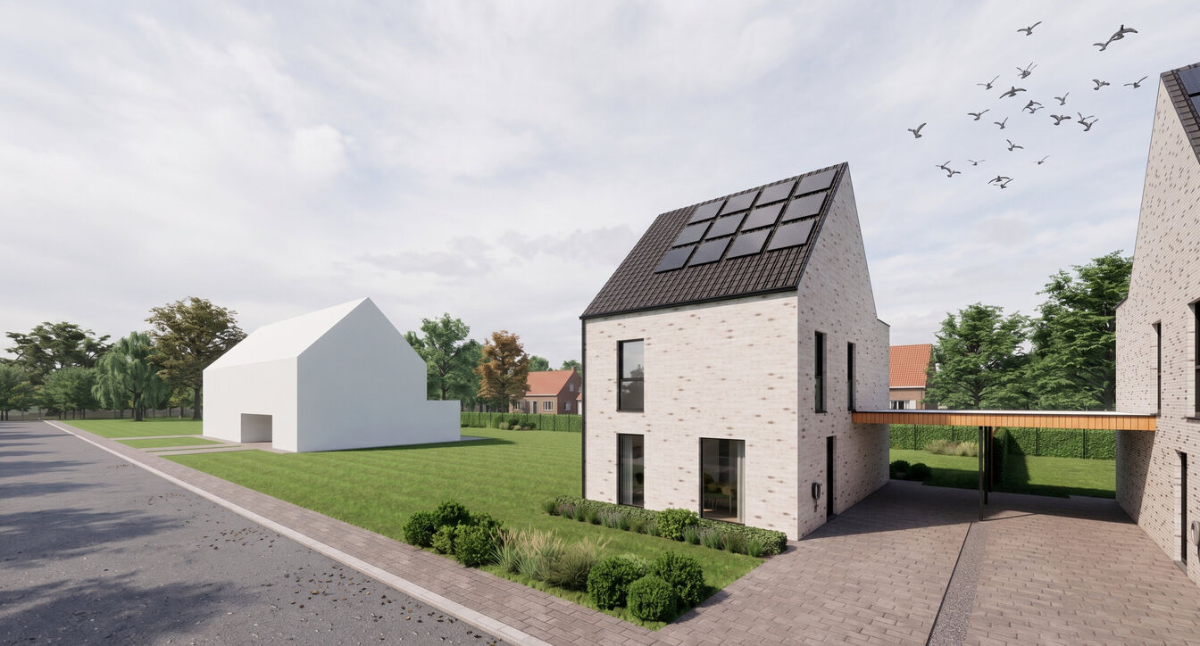 Op een rustige, residenti&euml;le en kindvriendelijke locatie wordt een stijlvol nieuwbouwproject gerealiseerd bestaande uit 10 moderne en energiezuinige woningen. Het project werd ontworpen met bijzondere aandacht voor hedendaagse architectuur, optimaal woon