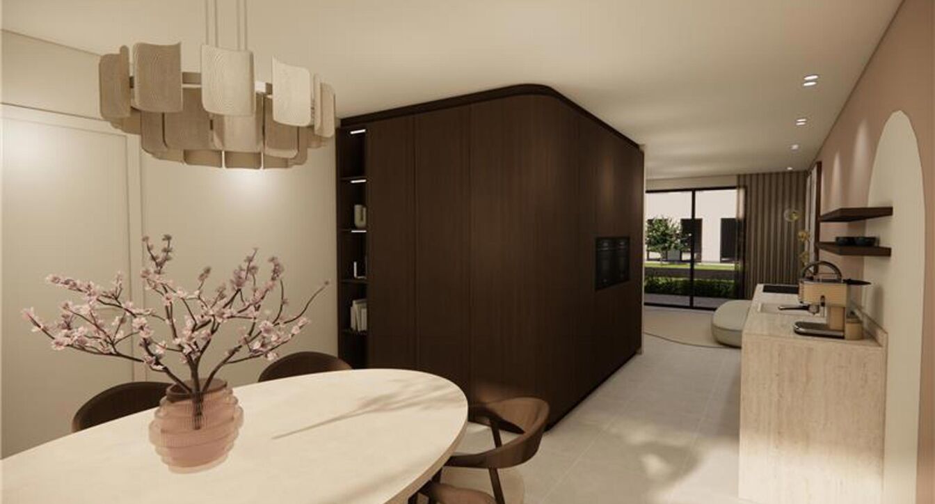 Op een rustige, residenti&euml;le en kindvriendelijke locatie wordt een stijlvol nieuwbouwproject gerealiseerd bestaande uit 10 moderne en energiezuinige woningen. Het project werd ontworpen met bijzondere aandacht voor hedendaagse architectuur, optimaal woon