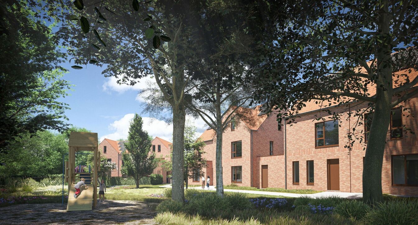 Woonerf Kapellekensbos in Olen