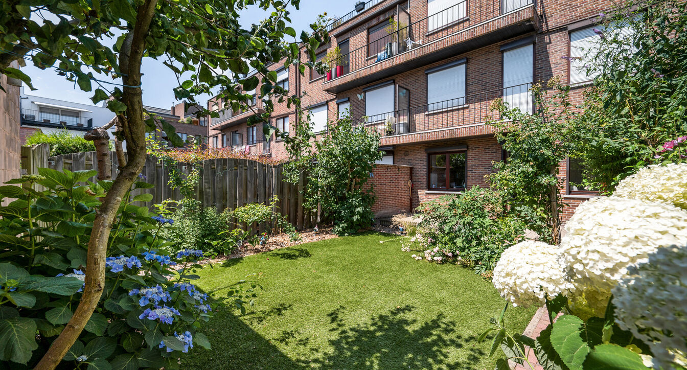 Appartement met tuin te koop in Turnhout