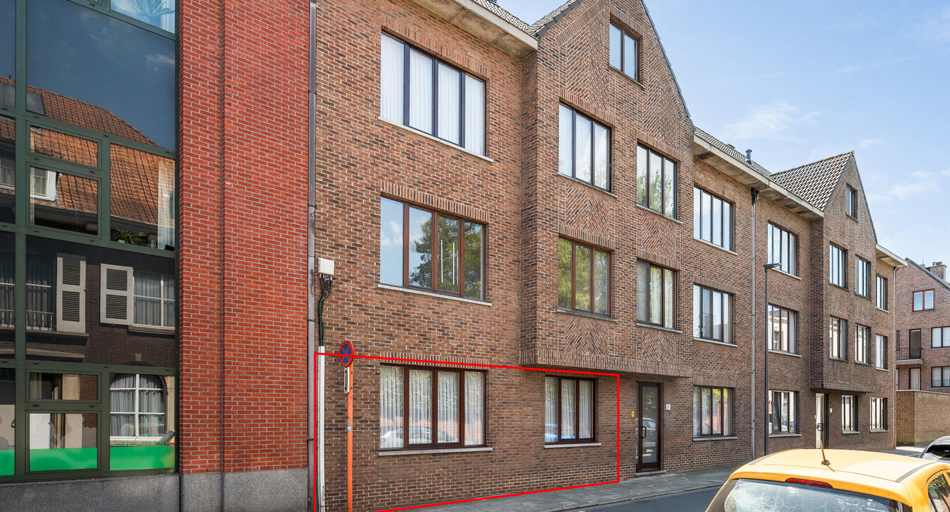 Appartement met tuin te koop in Turnhout