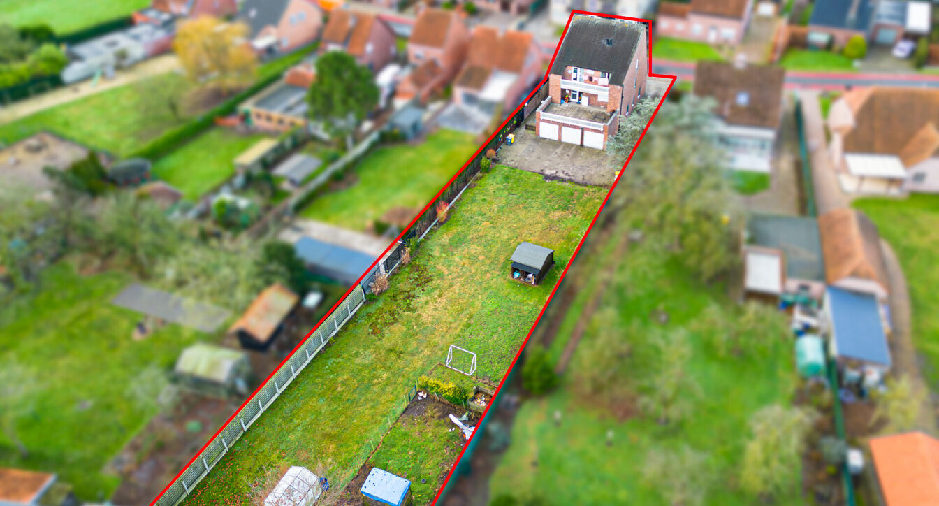 Appartement met tuin te koop in Vosselaar