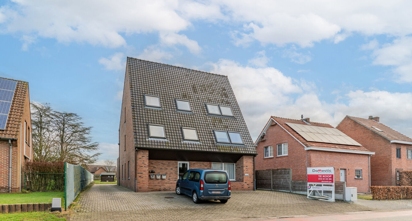 Appartement met tuin te koop in Vosselaar