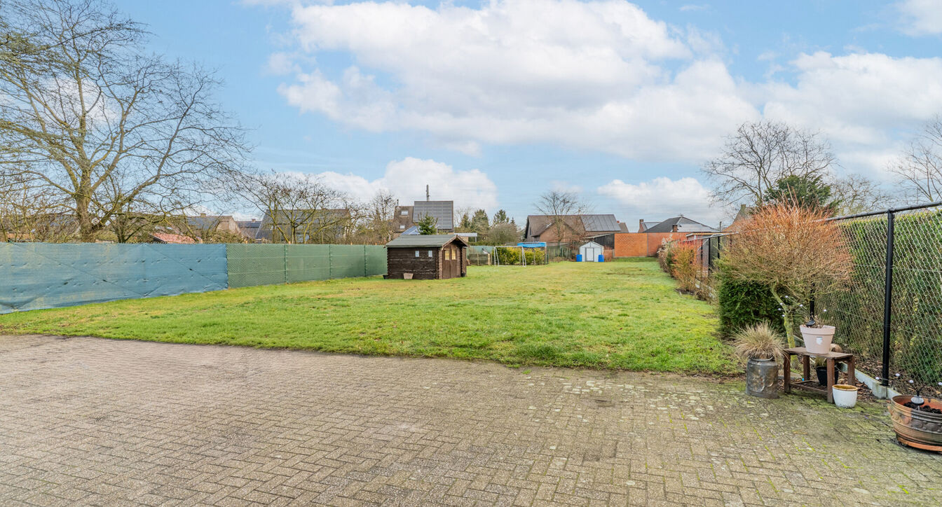 Appartement met tuin te koop in Vosselaar