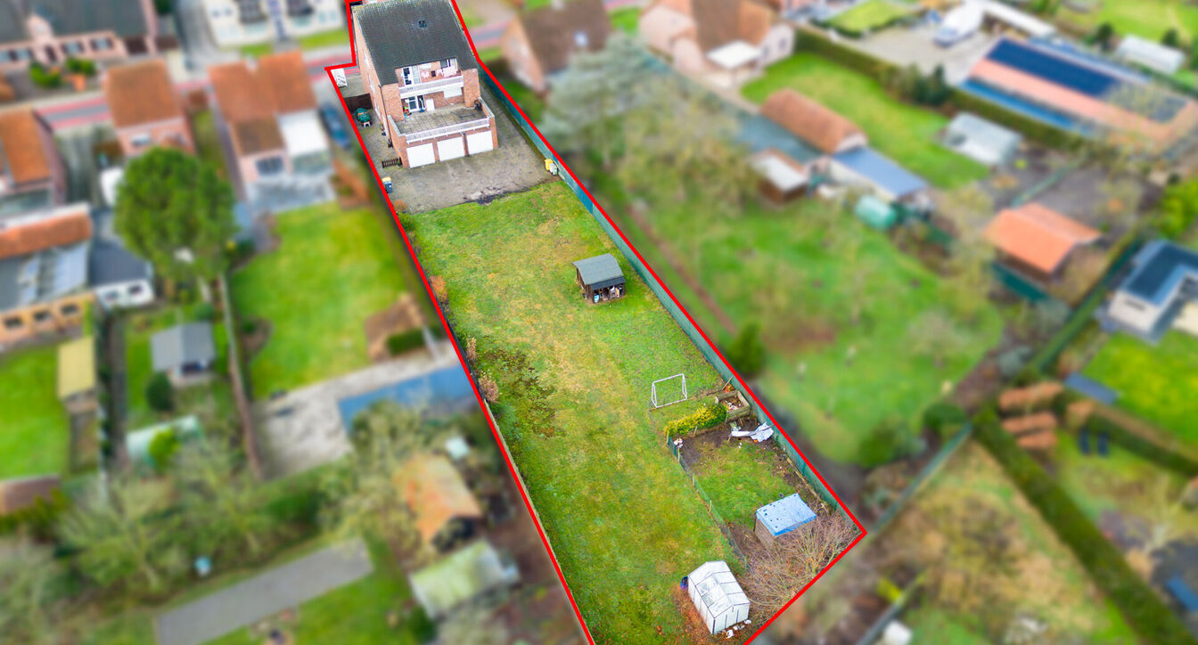 Appartement met tuin te koop in Vosselaar