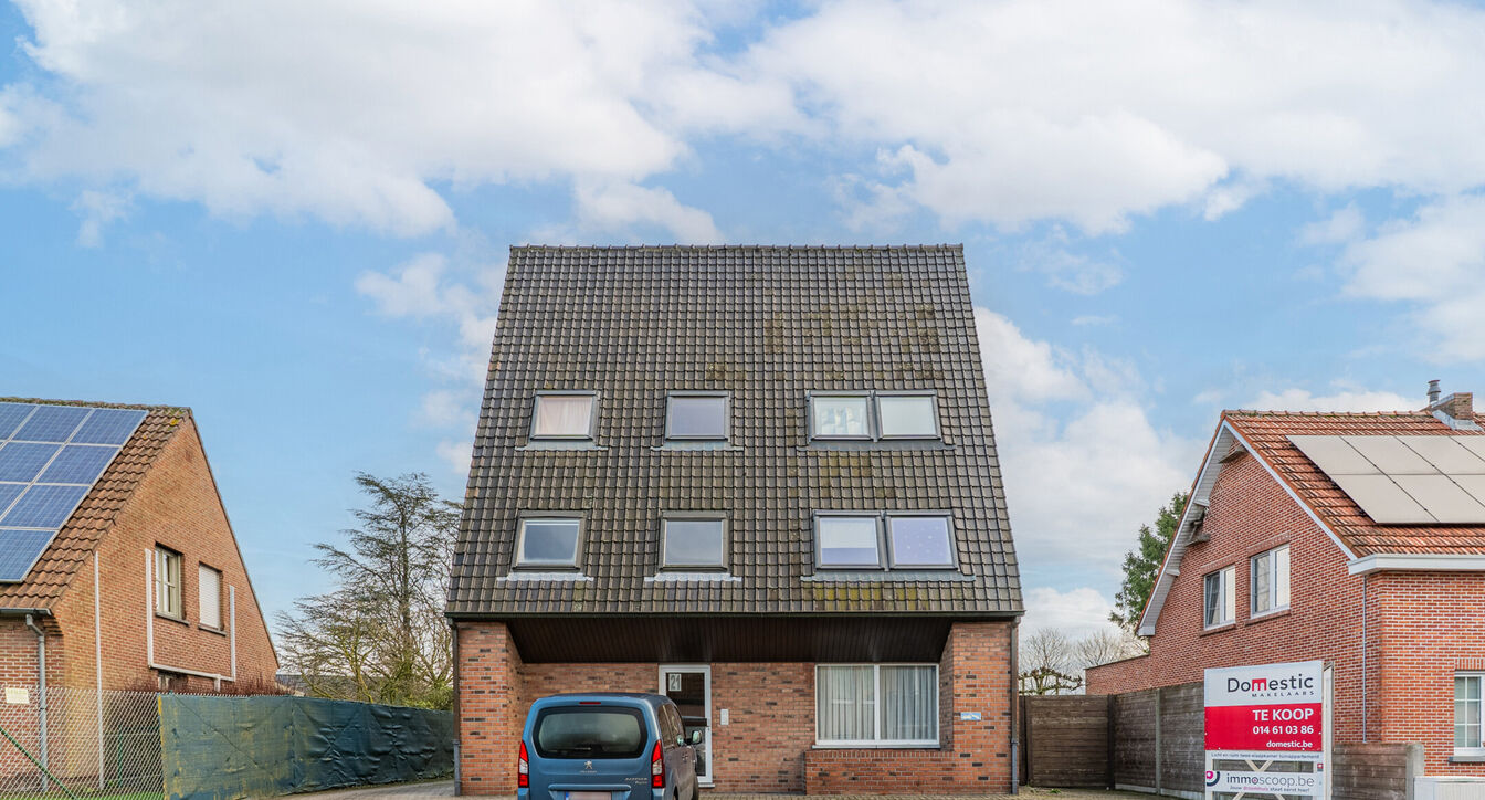 Appartement met tuin te koop in Vosselaar