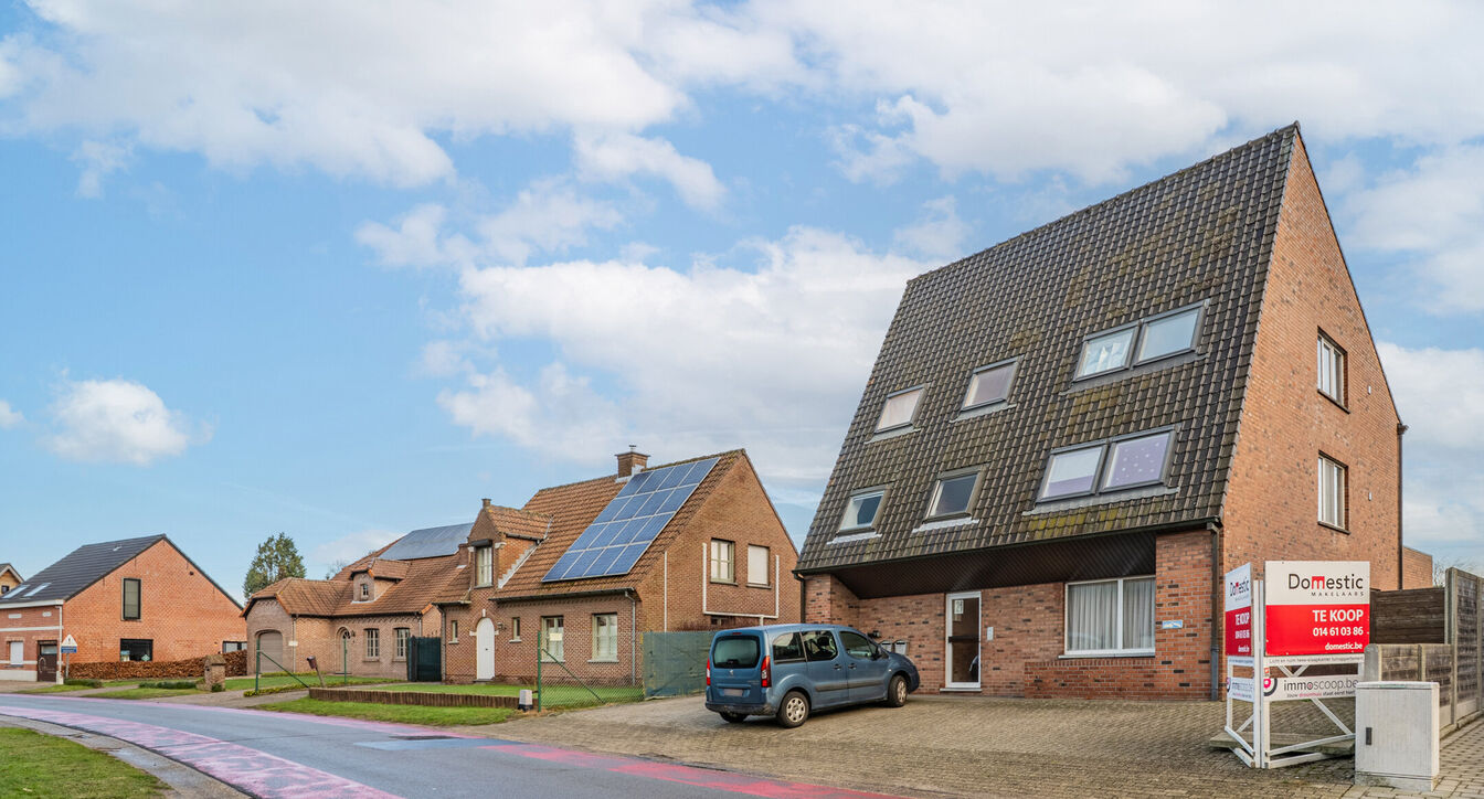 Appartement met tuin te koop in Vosselaar