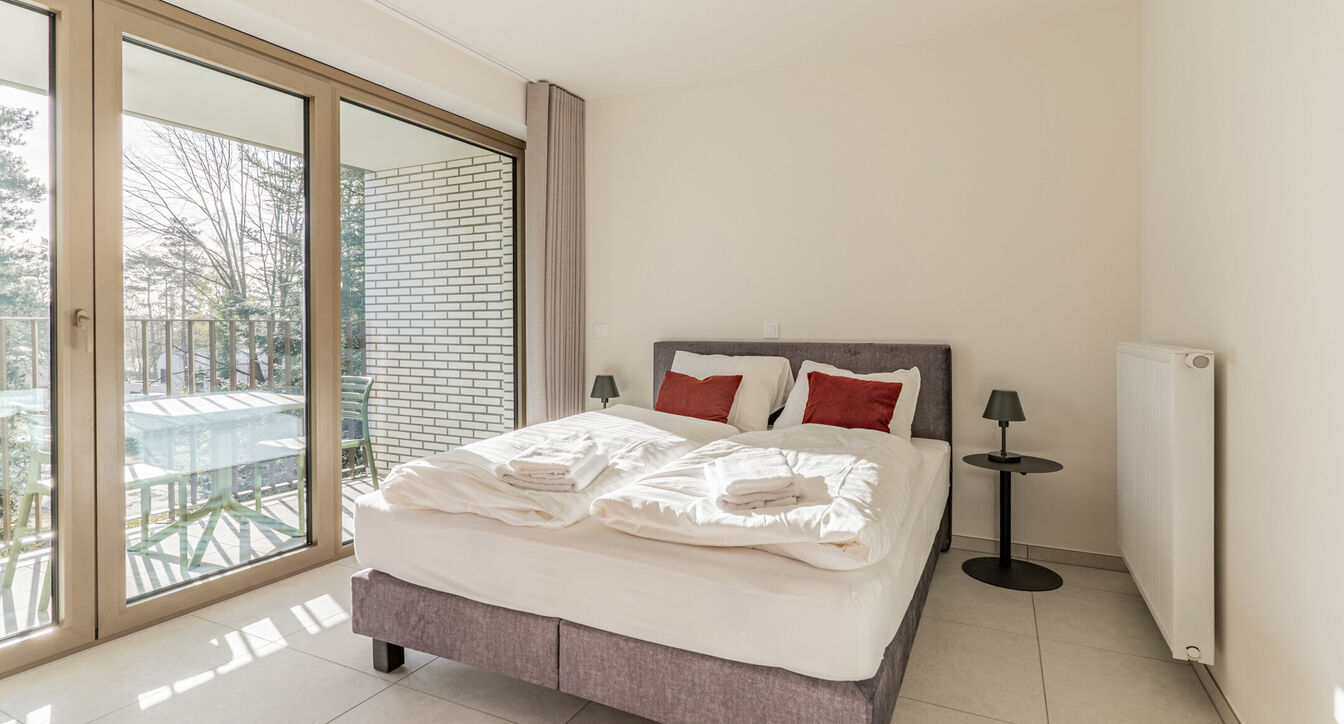 Dit ruim en lichtrijk 1-slaapkamerappartement (60 &ndash; 63 m&sup2;) is perfect voor maximaal 2 personen en is ideaal voor personen die een flexibele woonoplossing zoeken.

Dit appartement wordt aangeboden door Best Flats met een all-in concept: volledig gemeube