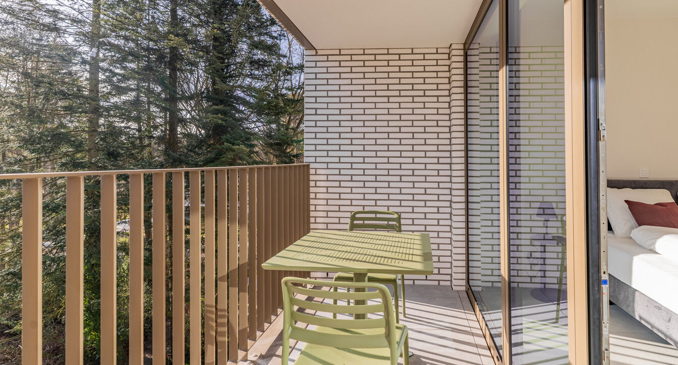 Dit ruim en lichtrijk 1-slaapkamerappartement (60 &ndash; 63 m&sup2;) is perfect voor maximaal 2 personen en is ideaal voor personen die een flexibele woonoplossing zoeken.

Dit appartement wordt aangeboden door Best Flats met een all-in concept: volledig gemeube