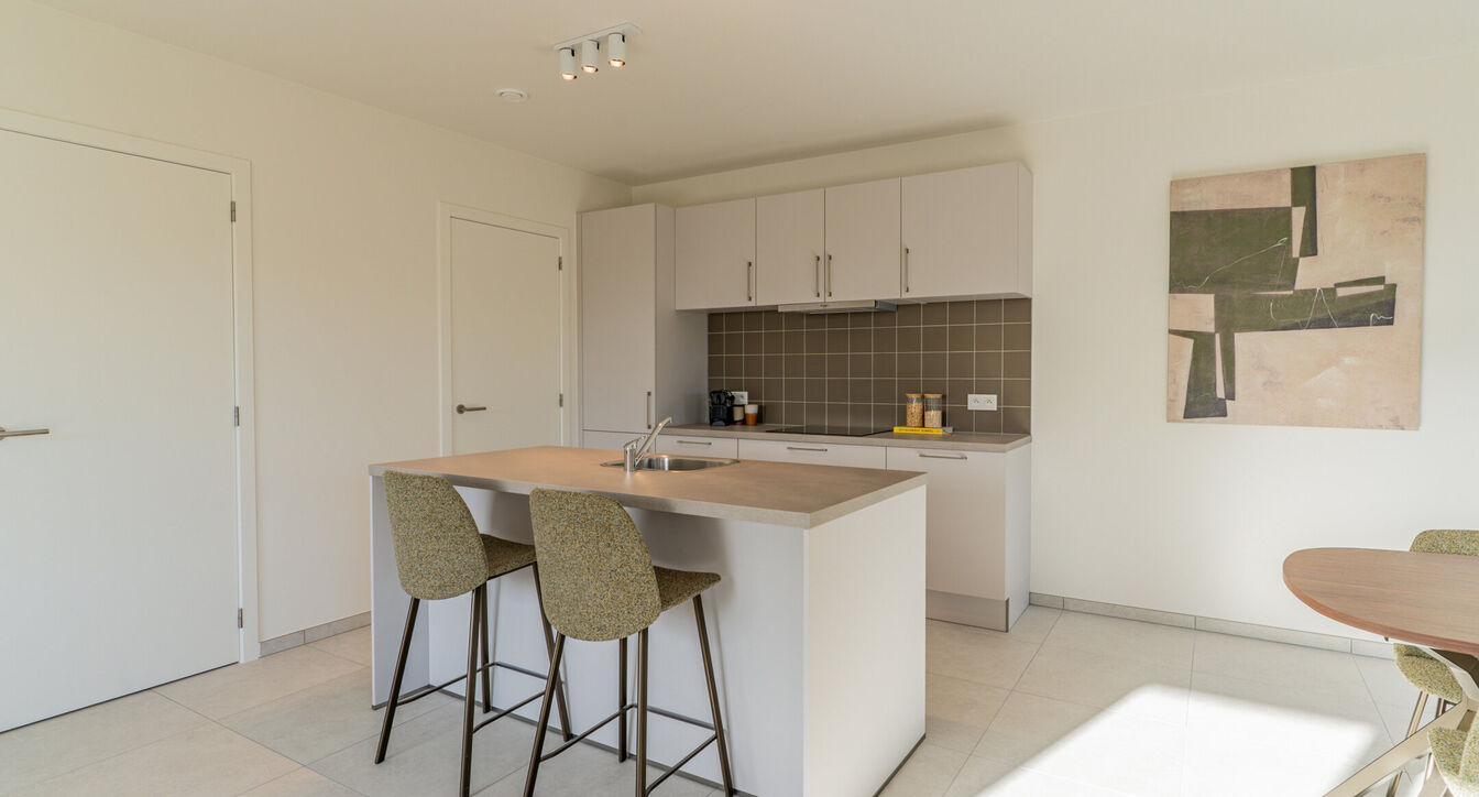 Dit ruim en lichtrijk 1-slaapkamerappartement (60 &ndash; 63 m&sup2;) is perfect voor maximaal 2 personen en is ideaal voor personen die een flexibele woonoplossing zoeken.

Dit appartement wordt aangeboden door Best Flats met een all-in concept: volledig gemeube