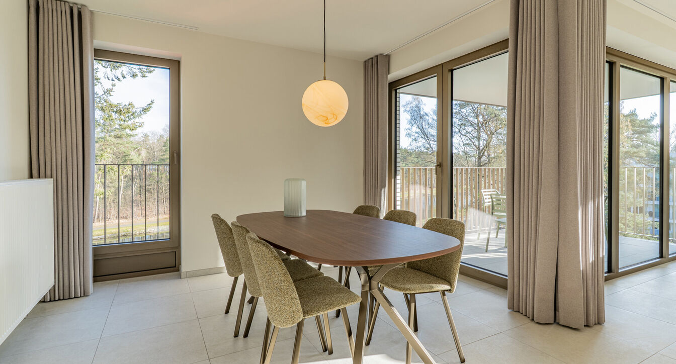 Dit ruim en lichtrijk 1-slaapkamerappartement (60 &ndash; 63 m&sup2;) is perfect voor maximaal 2 personen en is ideaal voor personen die een flexibele woonoplossing zoeken.

Dit appartement wordt aangeboden door Best Flats met een all-in concept: volledig gemeube