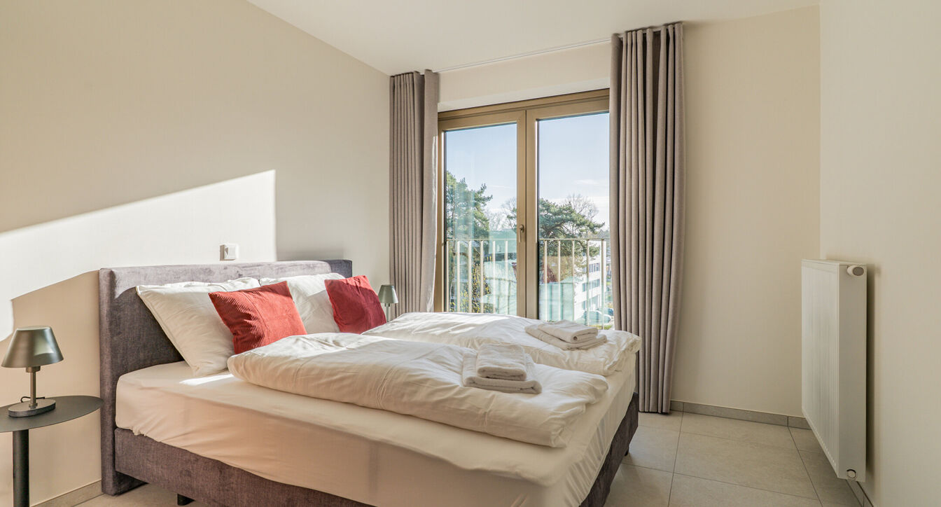 Dit ruim en lichtrijk 1-slaapkamerappartement (60 &ndash; 63 m&sup2;) is perfect voor maximaal 2 personen en is ideaal voor personen die een flexibele woonoplossing zoeken.

Dit appartement wordt aangeboden door Best Flats met een all-in concept: volledig gemeube