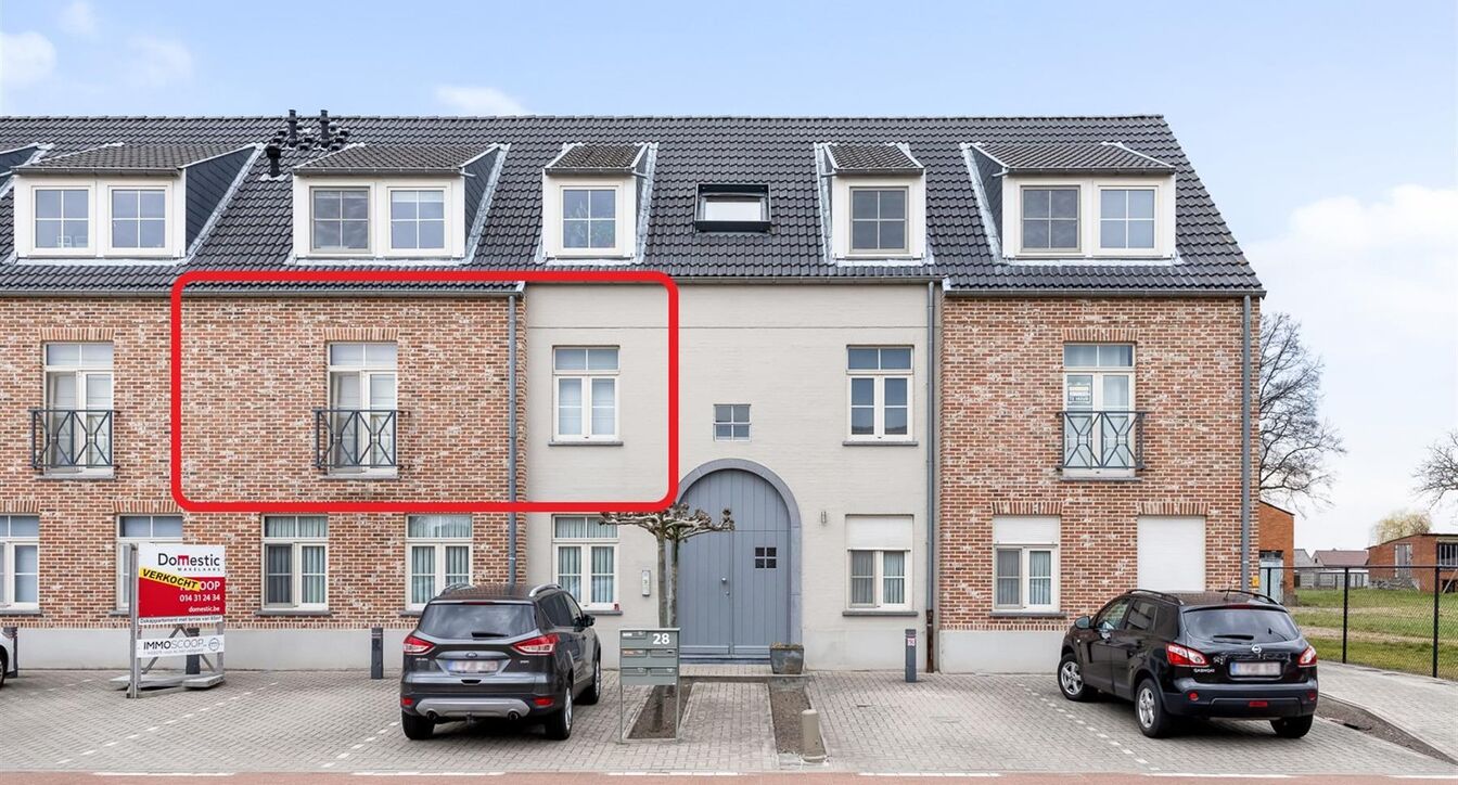 Appartement te koop in Dessel
