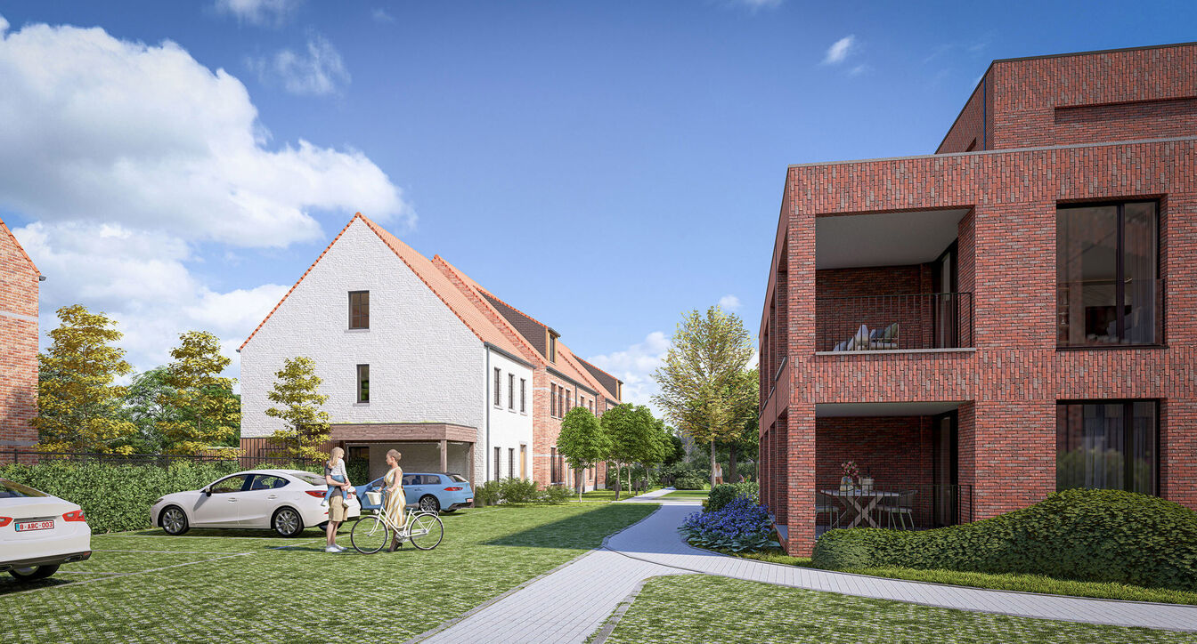 Appartement te koop in Gierle