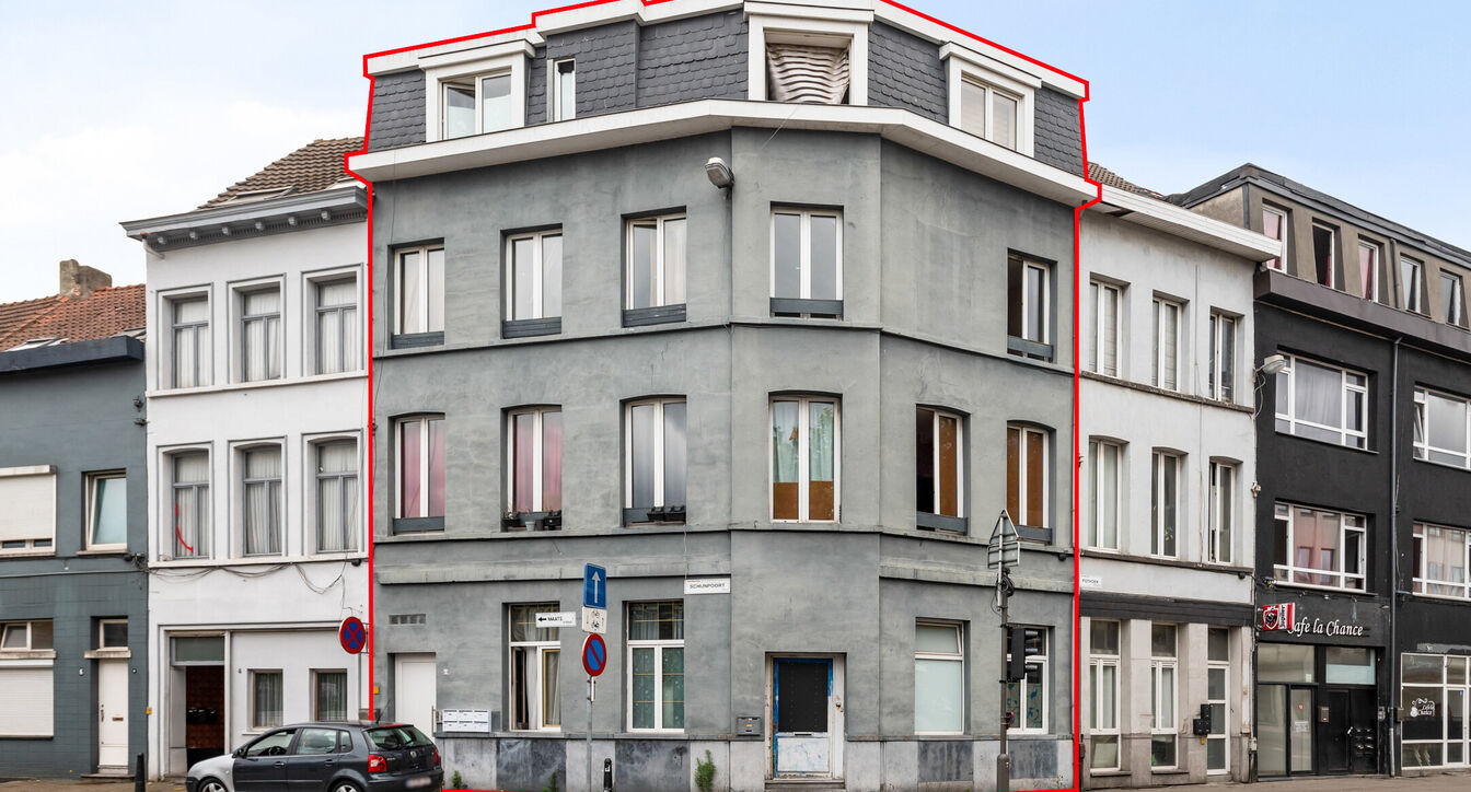 Appartementsgebouw te koop in Antwerpen