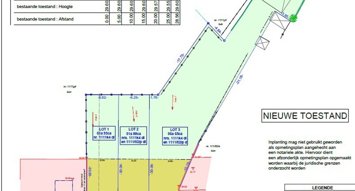 Bouwgrond (projecten) te koop in Turnhout