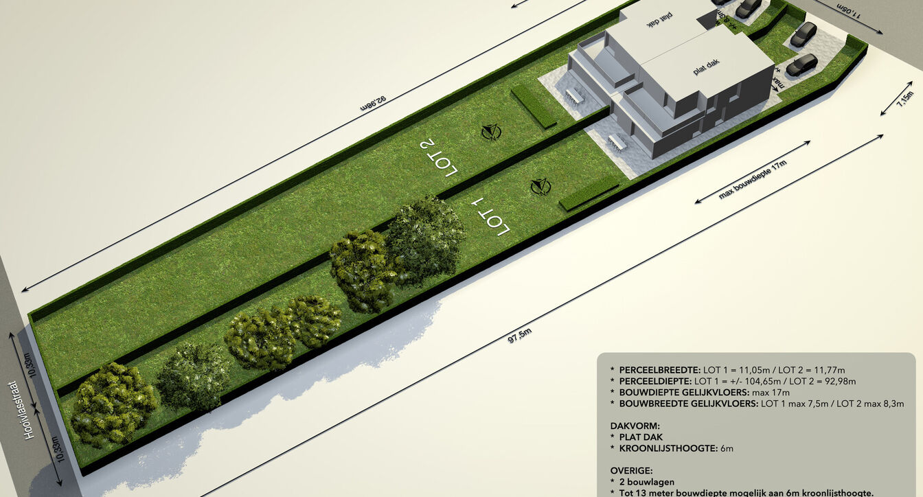 Bouwgrond te koop in Balen