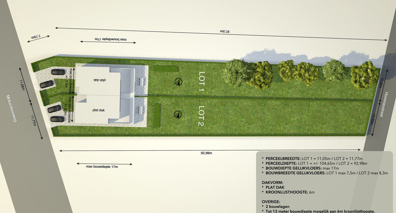 Bouwgrond te koop in Balen