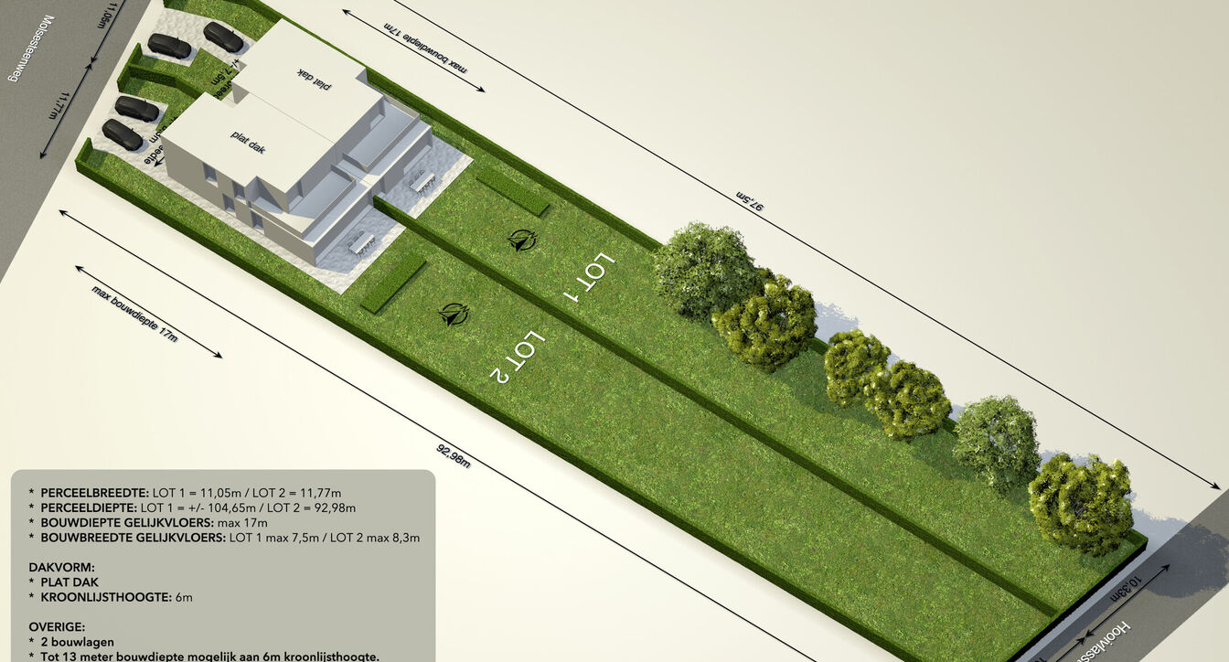 Bouwgrond te koop in Balen