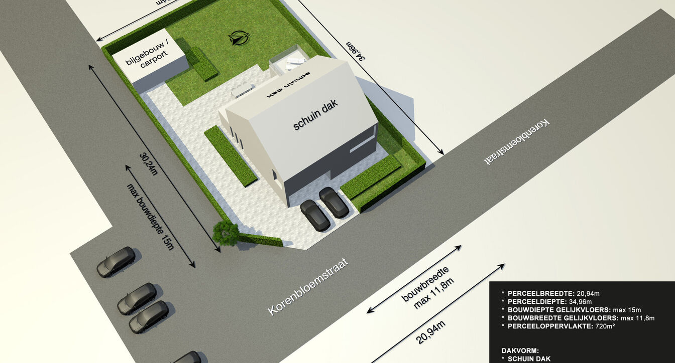 Bouwgrond te koop in Beerse