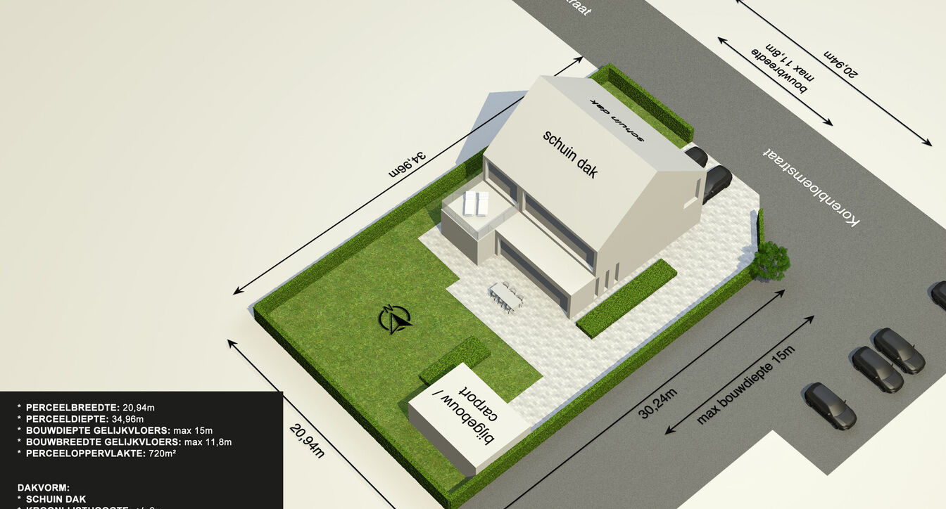 Bouwgrond te koop in Beerse