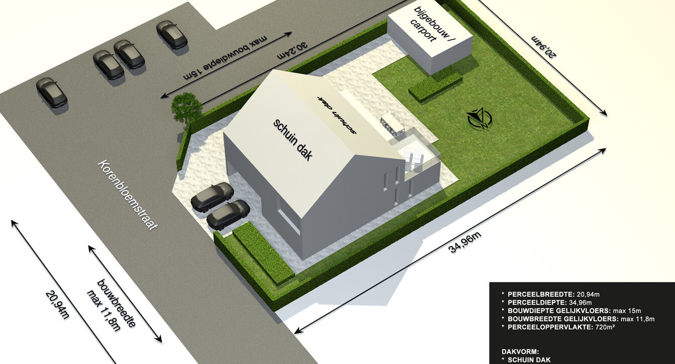 Bouwgrond te koop in Beerse