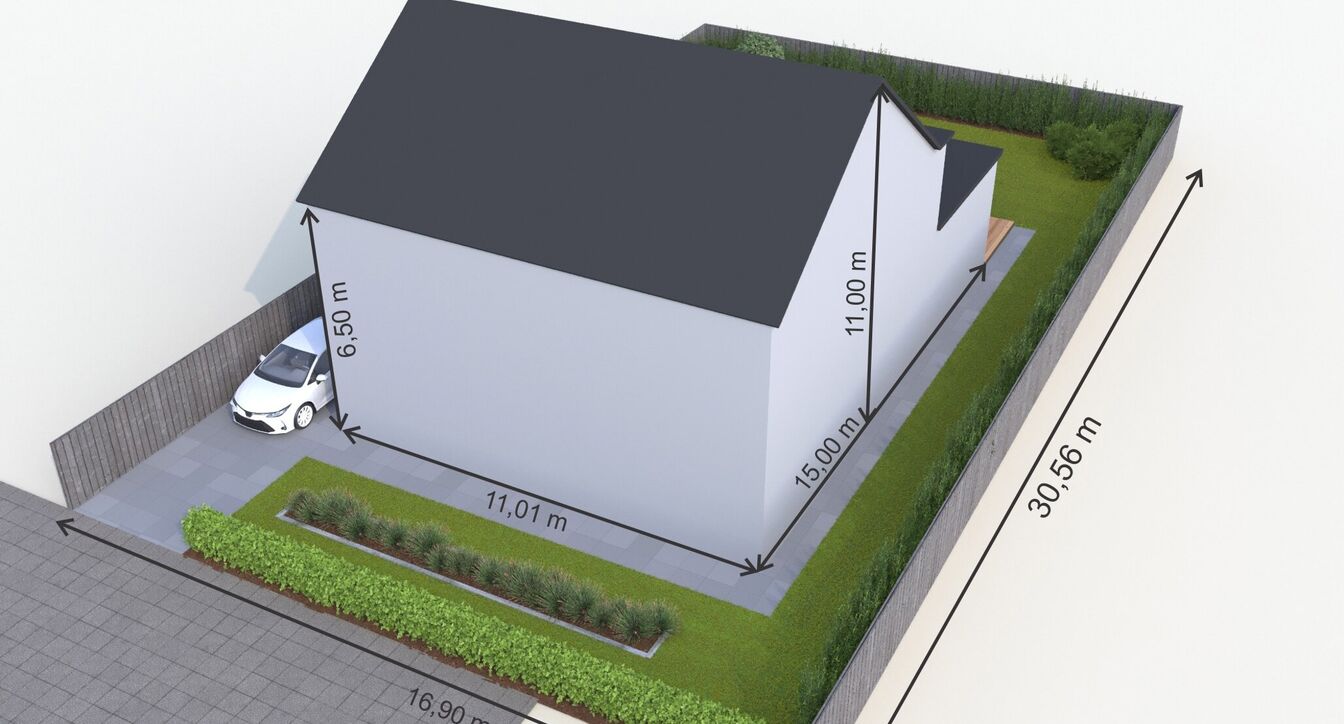 Bouwgrond te koop in Dessel