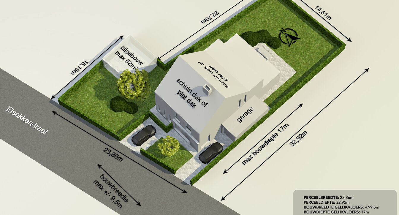 Bouwgrond te koop in Dessel