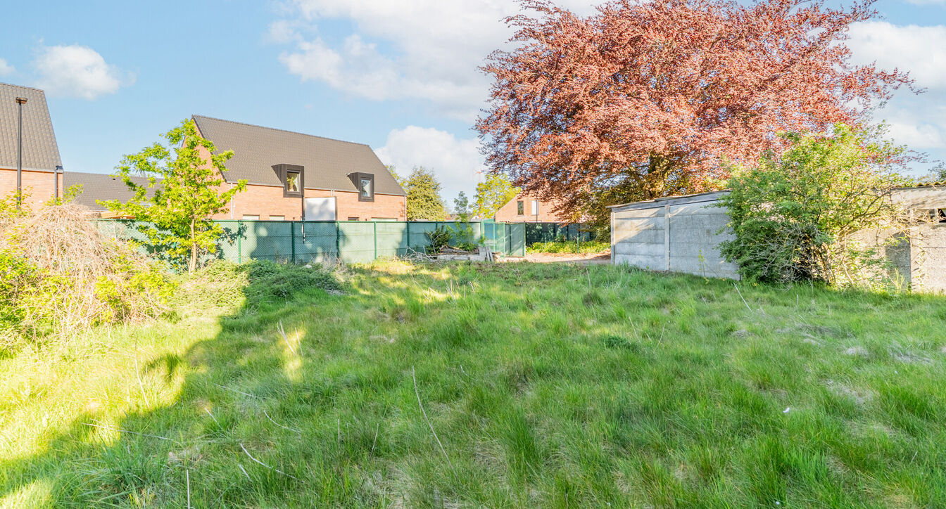 Bouwgrond te koop in Dessel