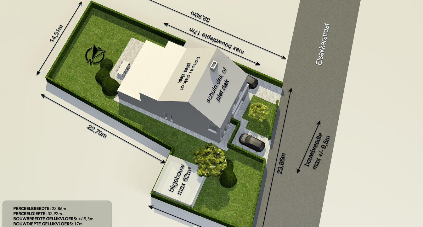 Bouwgrond te koop in Dessel